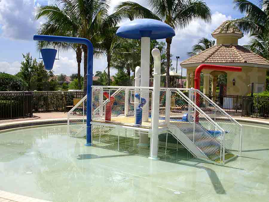 TUSCANY COVE Pool Playground